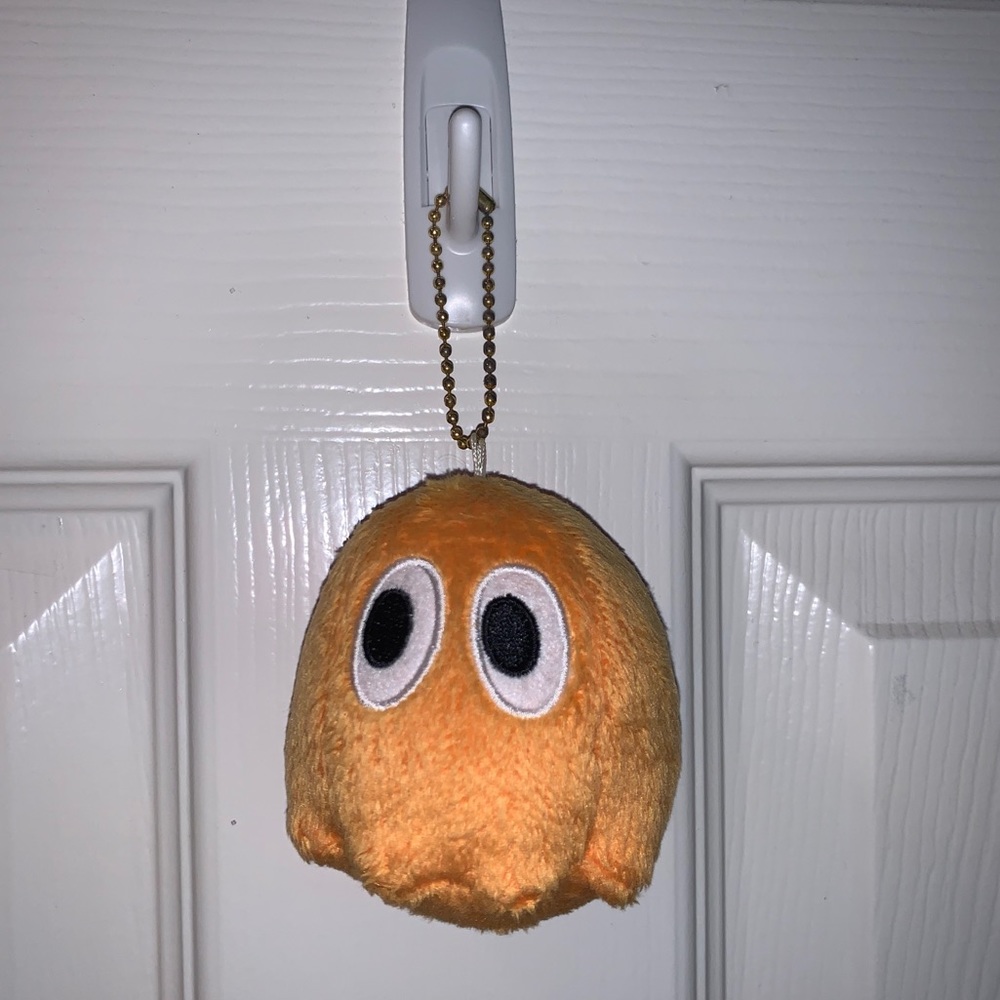 Pac-Man Pacman Plush Namco Arcade Keychain